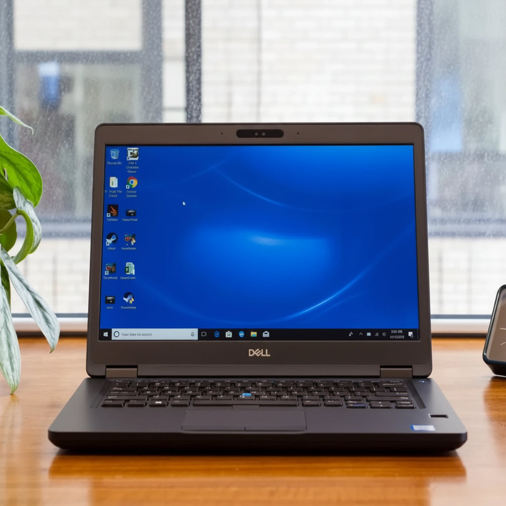 DELL REFURBISHED LAPTOP LATITUDE 5490 I5/8TH/8GB/512GB (Core i5/8th /8GB/512GBSSD/Webcam/14"/dos)