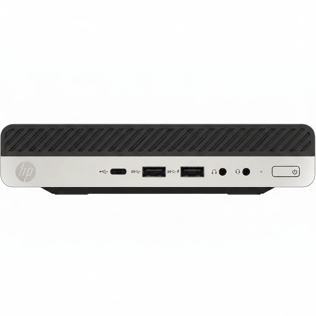HP REFURBISHED ELITEDESK 705 G4 MINI R3 8GB/256GB (AMD RYZEN 3 PRO 2200GE 2.20GHZ/8GB/256GB SSD/WIN10)