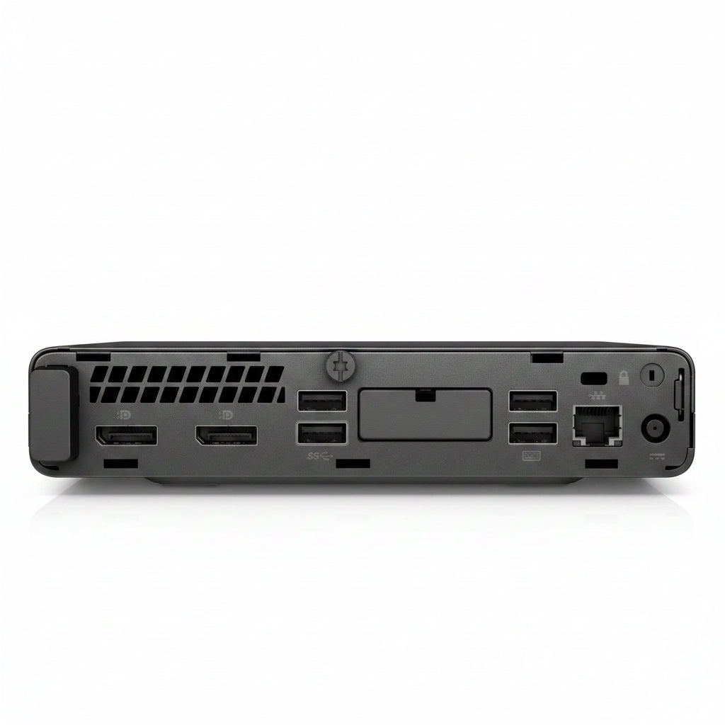 HP REFURBISHED ELITEDESK 705 G4 MINI R3 8GB/256GB (AMD RYZEN 3 PRO 2200GE 2.20GHZ/8GB/256GB SSD/WIN10)