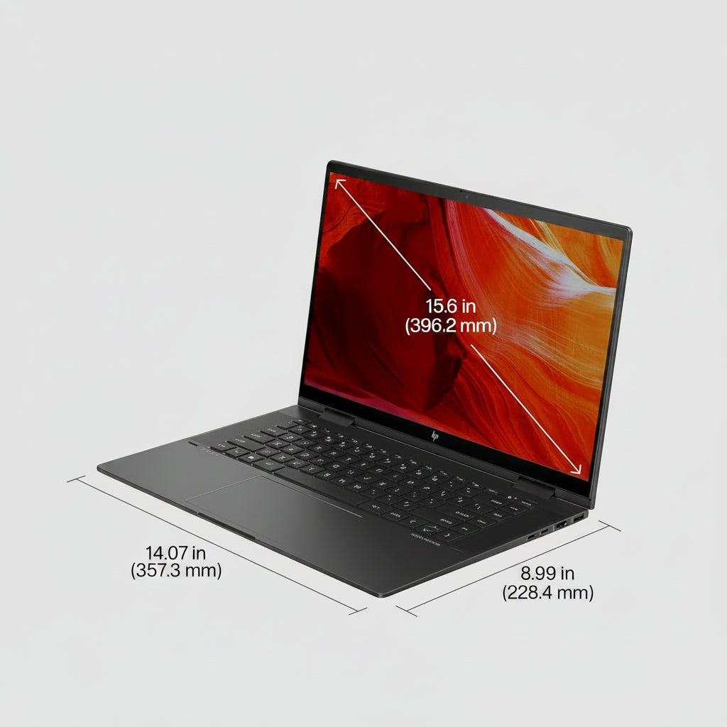 HP REFURBISHED ENVY X360 15-FE0032TU-I7 16GB 1 TB (I7-13TH GEN 1355U 16GB/1TB SSD INTEGRATED OS+MSO)