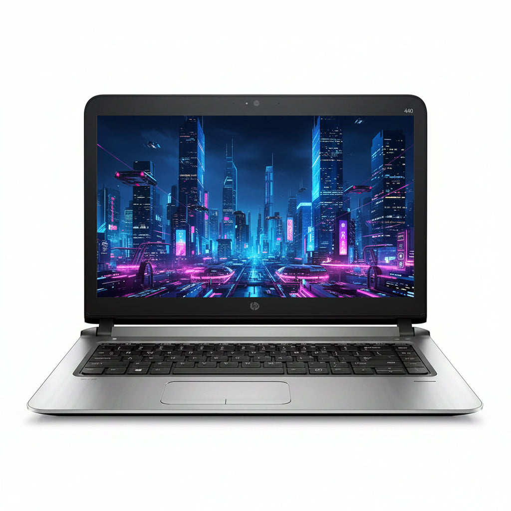 HP REFURBISHED LAPTOP 440 G3 I5 /6TH / 8GB /256 GB (I5-6TH/8GB/256GB/Webcam/14"/dos)
