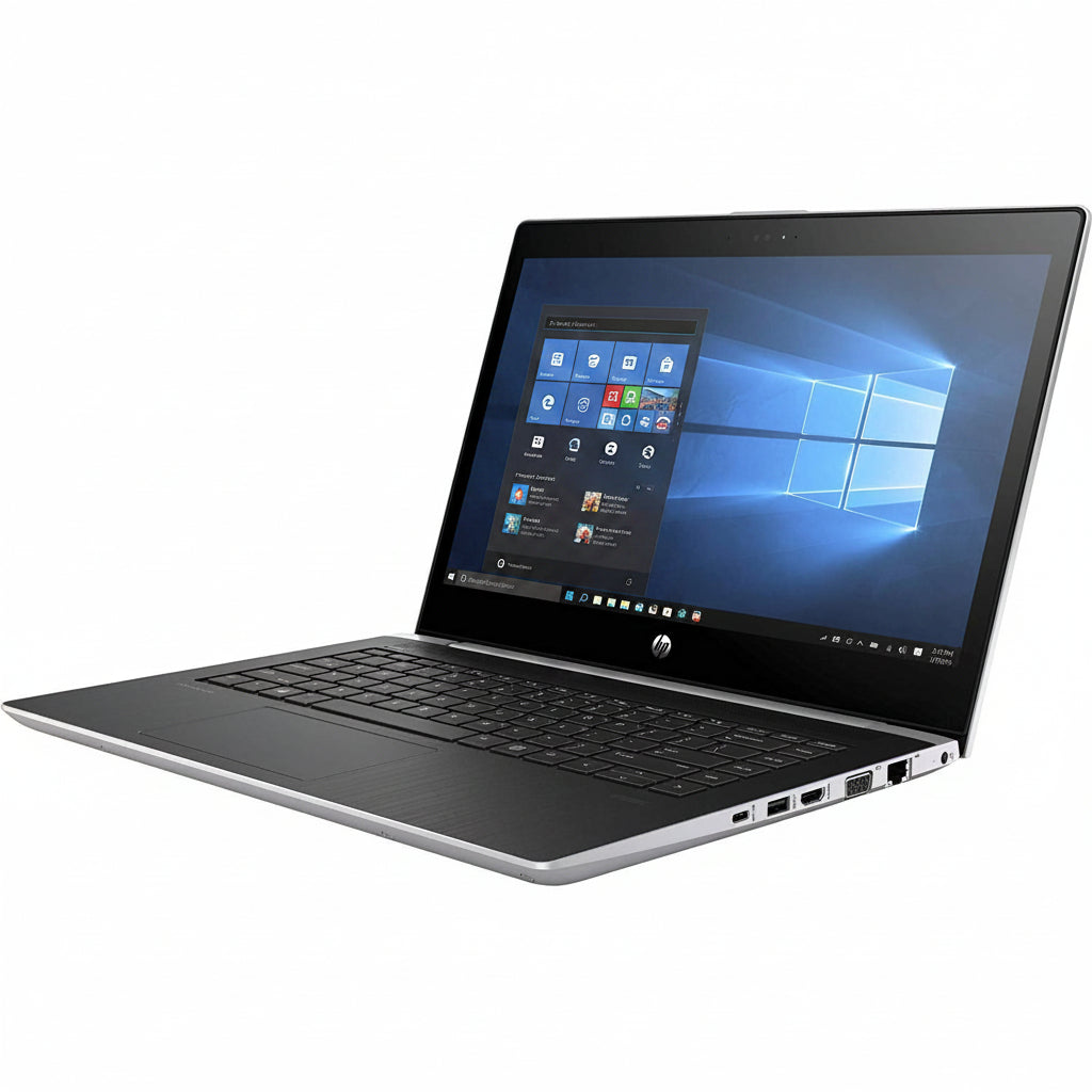 HP REFURBISHED LAPTOP PROBOOK 440 G4 I5 /7TH/8GB/256GB (I5,7TH,8GB/256GBSSD,WEBCAM/14"DOS)