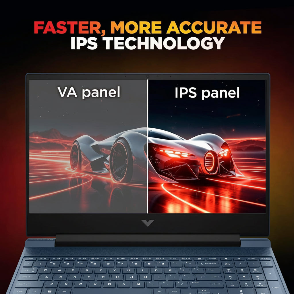 HP REFURBISHED LAPTOP VICTUS 15-FA2078TX I7 16GB/512GB (I7-13TH 13620H 16GB/512GB SSD RTX 3050 6GB)
