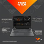 HP REFURBISHED LAPTOP VICTUS 16-E0361AX R7,16/512GB (R7,16GB/512GBSSD,WINDOWS11 RTX 3060,6GB GRAPHICS)