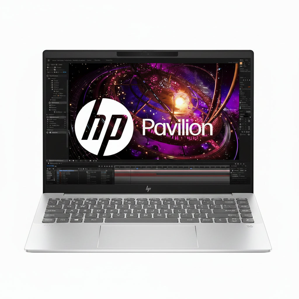 HP REFURBISHED PAVILION PLUS 14 EY0789AU R7/16GB/1TB (AMD RYZEN 7 7840U PROCESSOR 16GB/1TB)