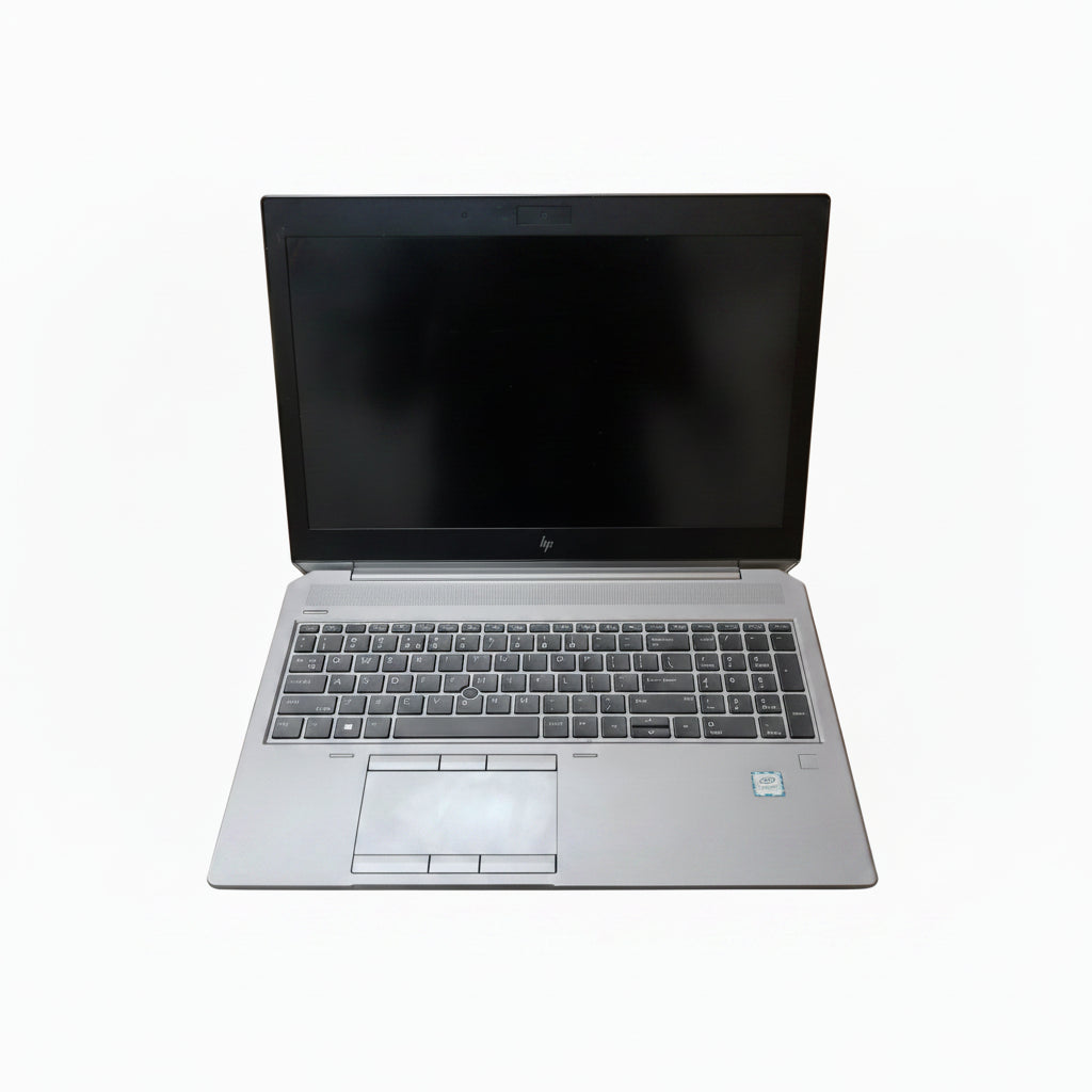 HP REFURBISHED ZBOOK 15 G6 I7 9TH 16GB/512GB (4 GB NVIDIA QUARDRO GRAPHICS / WEBCAM/15.6)