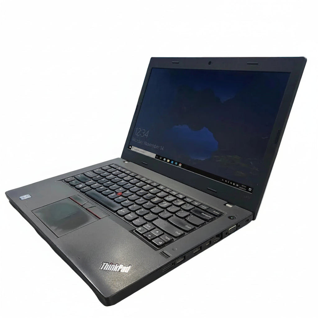LENOVO REFURBISHED LAPTOP L470 I5/7TH/8GB/512GB (I5,7THGEN,8/512GBSSD,WEBCAM,14"DOS)