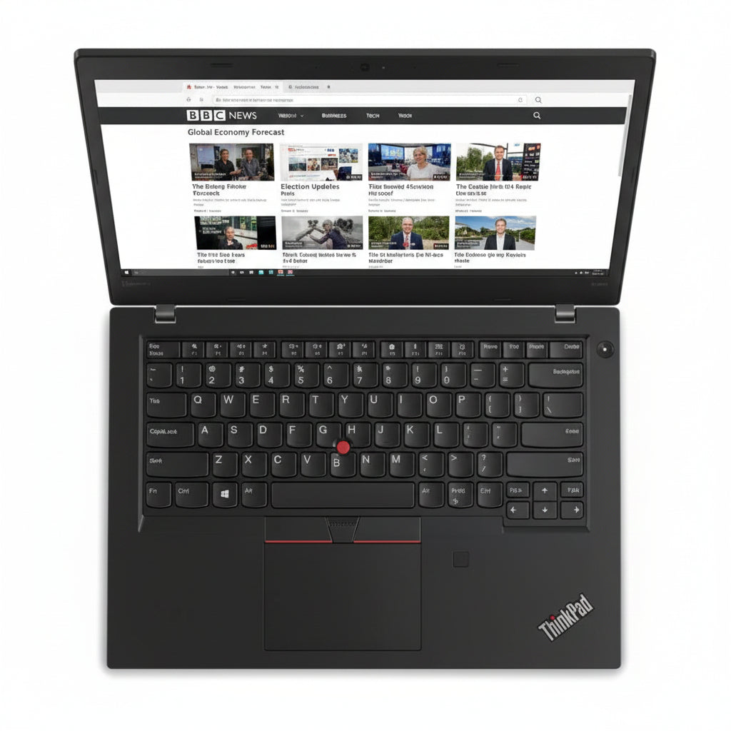 LENOVO REFURBISHED LAPTOP THINPAD L480 I5 8TH 16GB/512GB (I5 8TH 16GB/512GB SSD WEBCAM 14)