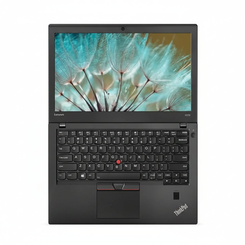 LENOVO REFURBISHED LAPTOP X270 I5 /7TH/8GB/512GB (I5 7TH GEN 8GB/512GB SSD WEBCAM 12.5)