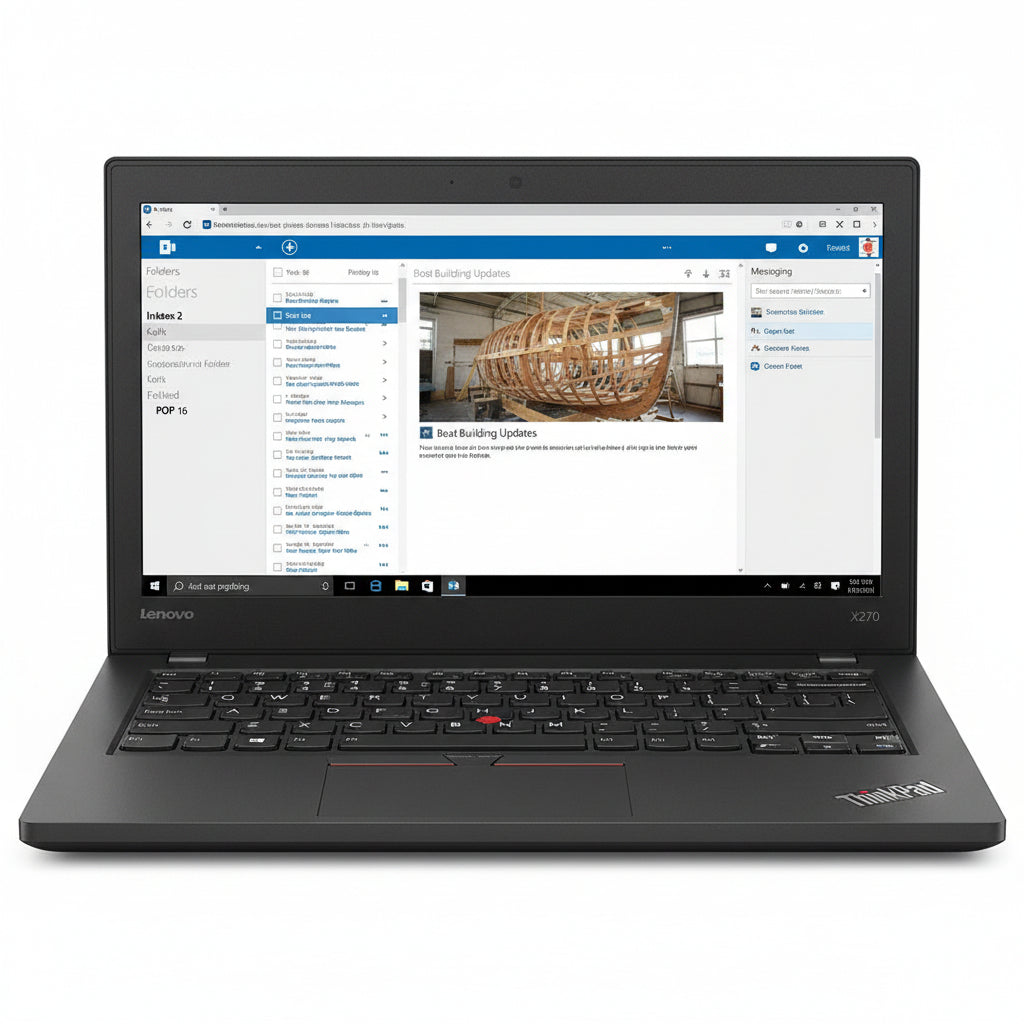 LENOVO REFURBISHED LAPTOP X270 I5 /7TH/8GB/512GB (I5 7TH GEN 8GB/512GB SSD WEBCAM 12.5)