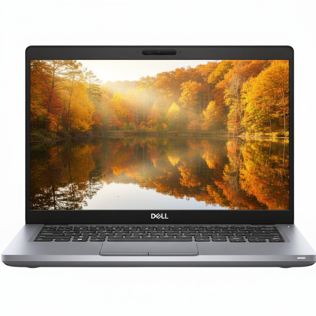REFURBISHED DELL LATITUDE 5411 I5/10TH/8GB/512GB (I5 10TH GEN8GB/512GB SSD WEBACAM 14 DOS)