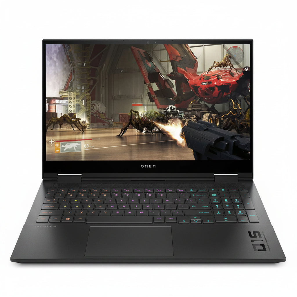 REFURBISHED HP OMEN 15-EK0015TX I5 10TH 8GB/512GB (I5 10TH GEN 10300H 8GB/512GB SSD 4GB GRAPHICS)