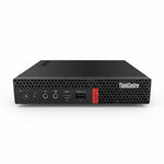 REFURBISHED LENOVO THINKCENTRE M720Q USFF (CORE I3,8THGEN,8GB256GBSSD/DOS)