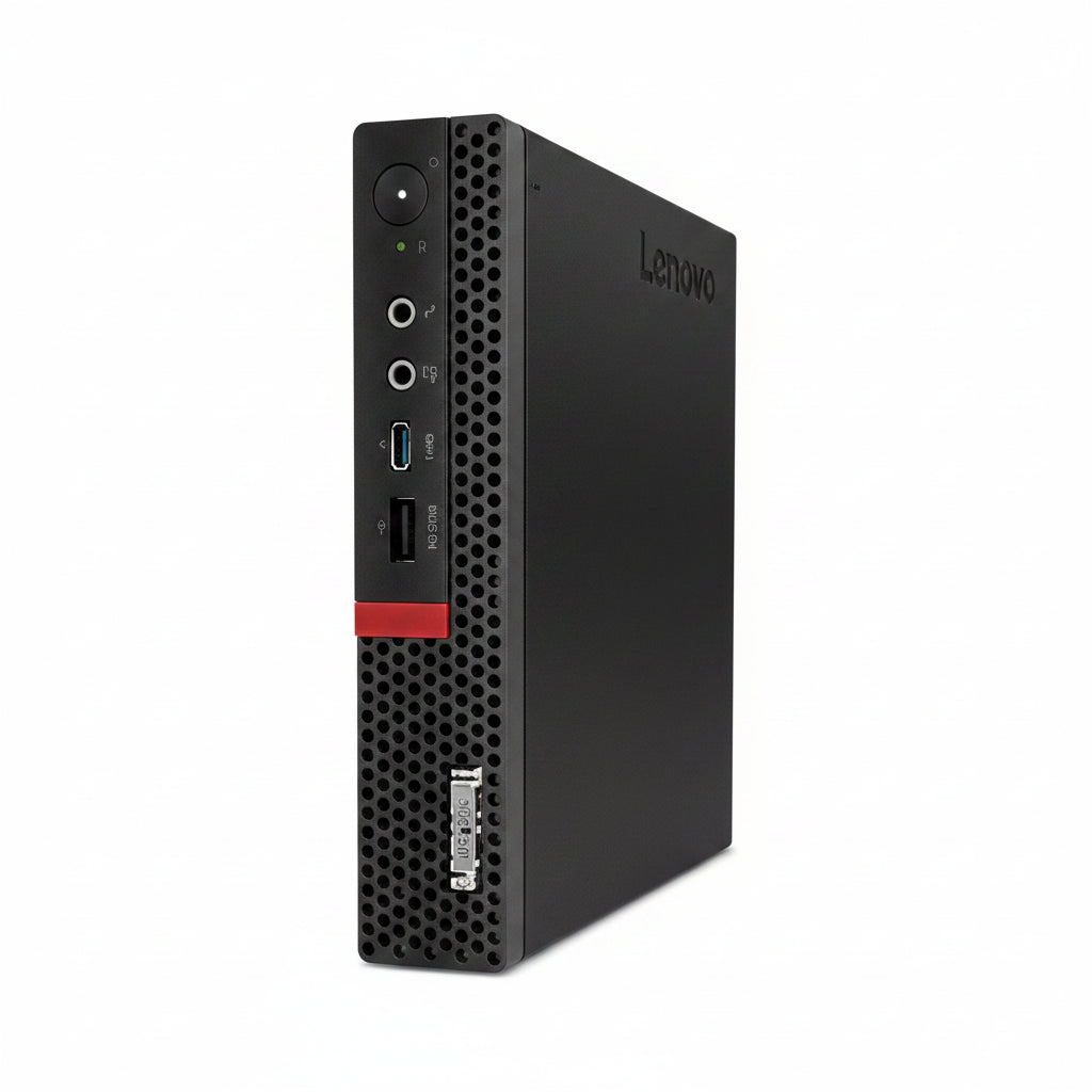 REFURBISHED LENOVO THINKCENTRE M720Q USFF (CORE I3,8THGEN,8GB256GBSSD/DOS)