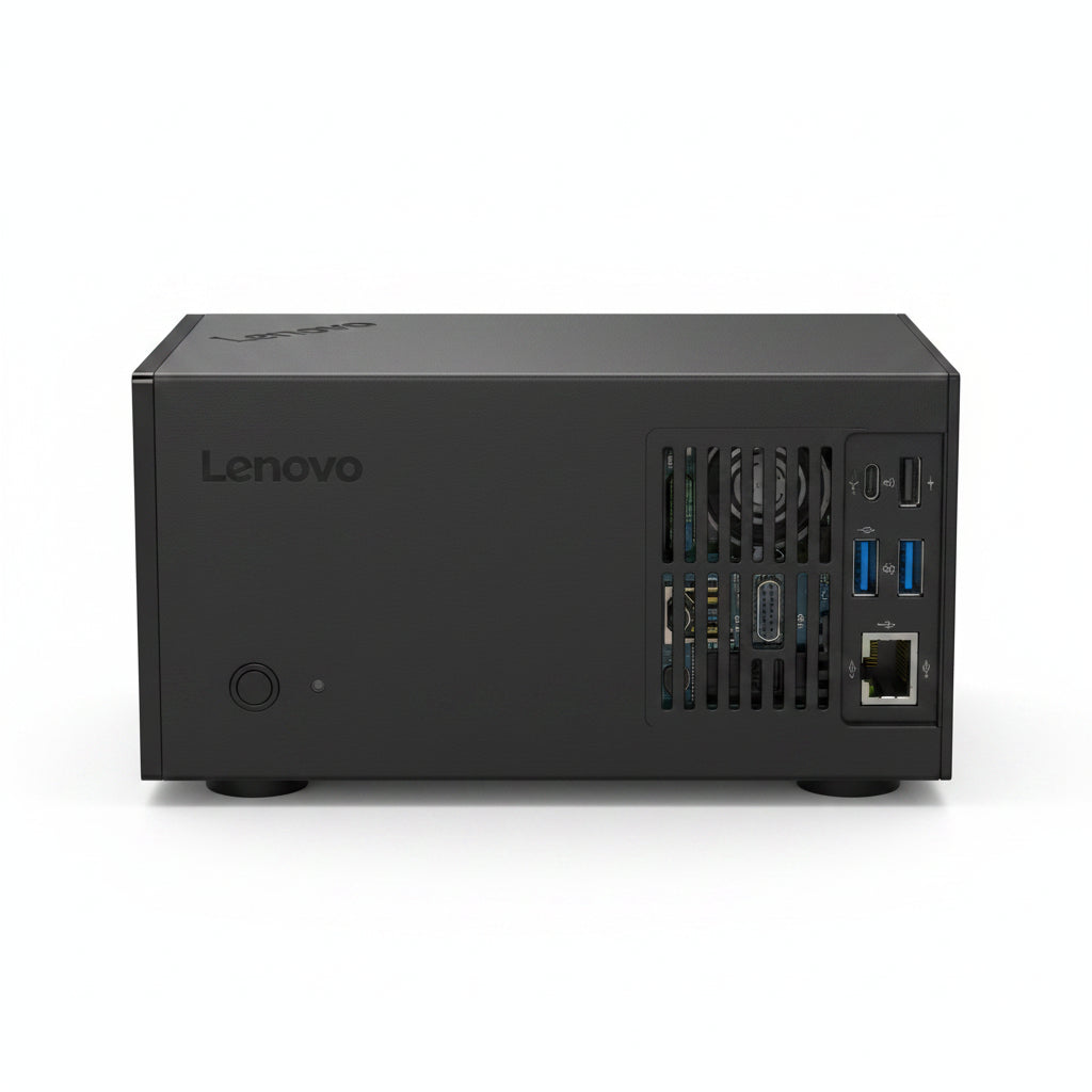 REFURBISHED LENOVO THINKCENTRE M720Q USFF (CORE I3,8THGEN,8GB256GBSSD/DOS)