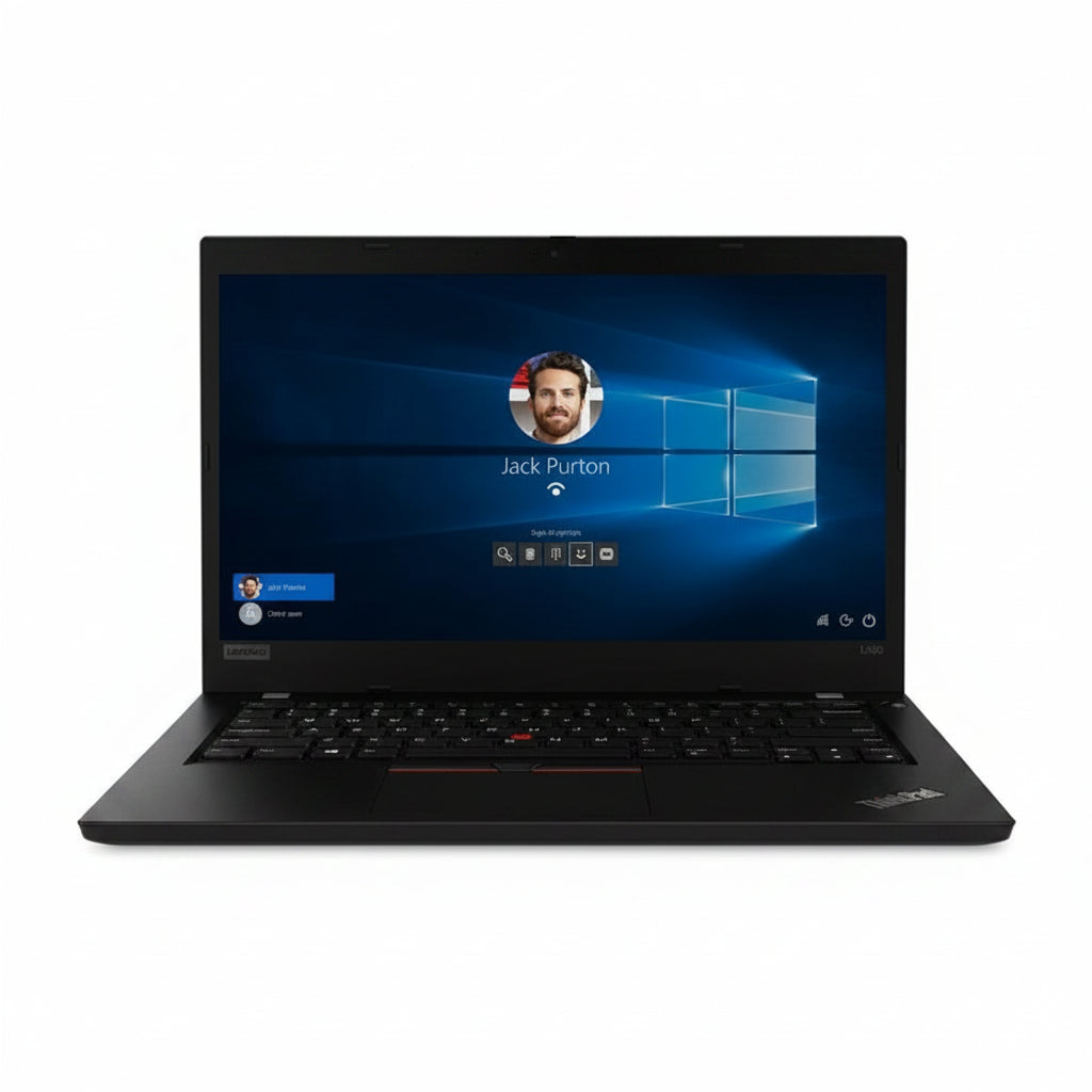 REFURBISHED LENOVO THINKPAD L490 I5/8TH/8GB/512GB (I5,8THGEN,8/512GBSSD,WEBCAM,14"DOS)