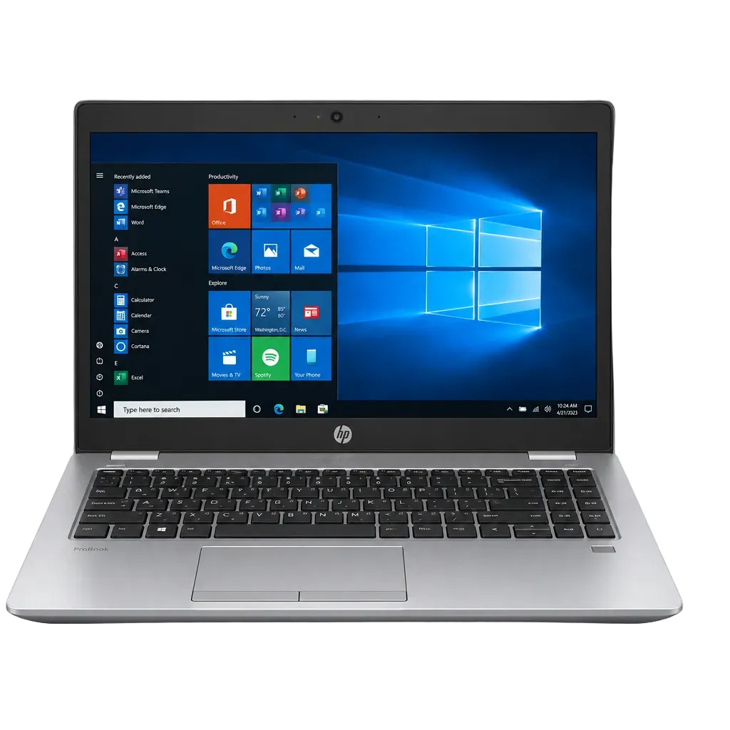 HP REFURBISHED PROBOOK 645 G4 R5 2500U 8GB512GB (AMD R5 PRO,2500U,8GB512GB,WEBCAM,14",WINDOWS PRO)