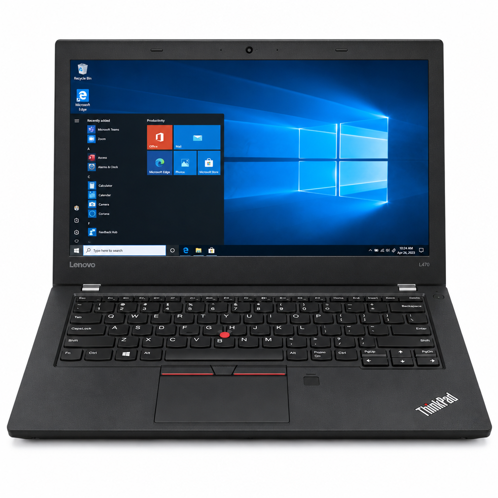LENOVO REFURBISHED LAPTOP THINKPAD L470 I3 7TH 8GB/256GB (CORE I3 7TH 8GB/256GB SSD WEBC14"WINPRO)