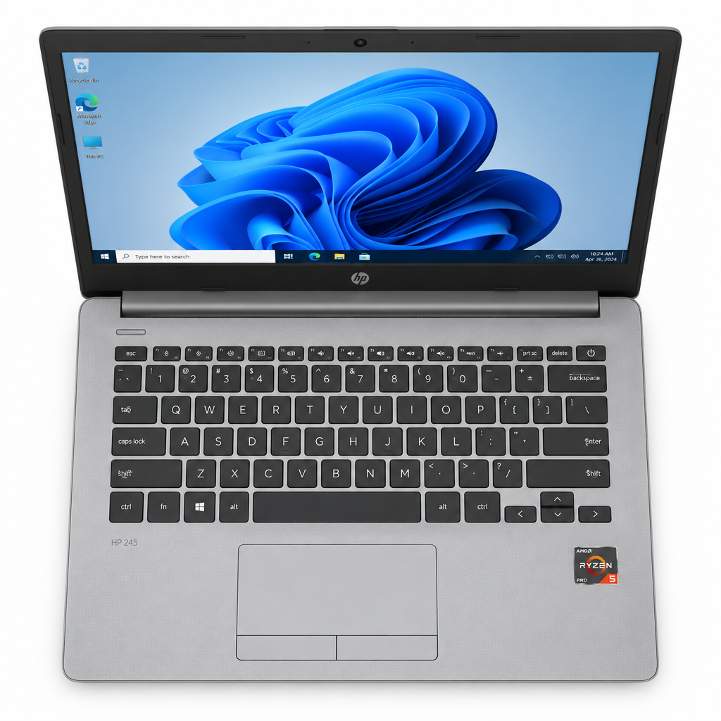 REFURBISHED HP 245 G7 RYZEN 5PRO 8GB/512GB