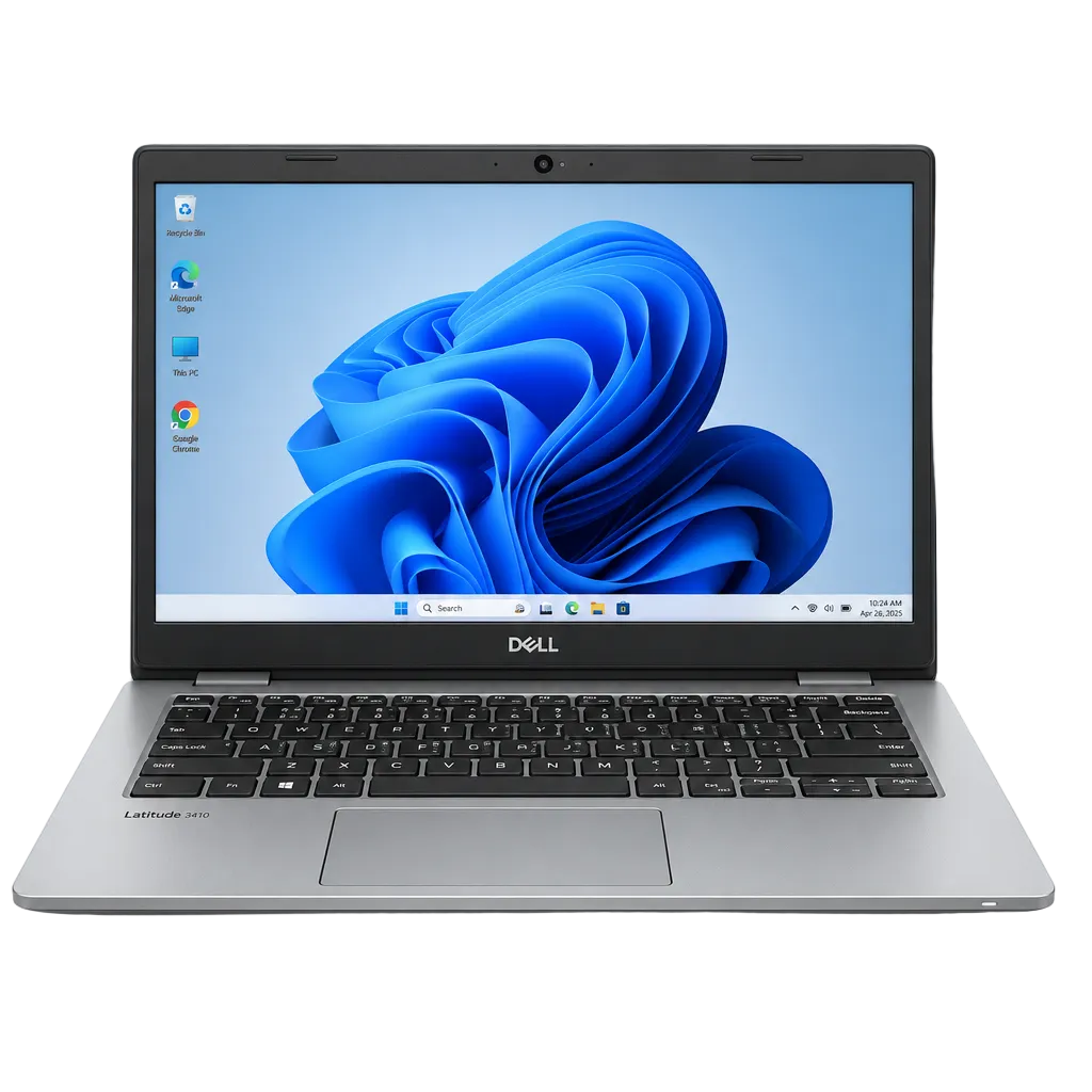 REFURBISHED DELL LATITUDE 3410 I5 10TH (I5,10TH GEN,8GB 512GBSSD WEBCAM14"NONTOUCH,DOS)