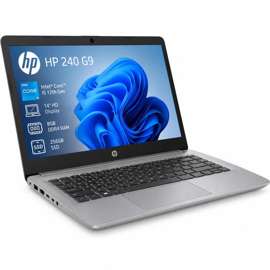 REFURBISHED HP 240 G9 I5 12TH 16GB/512GB