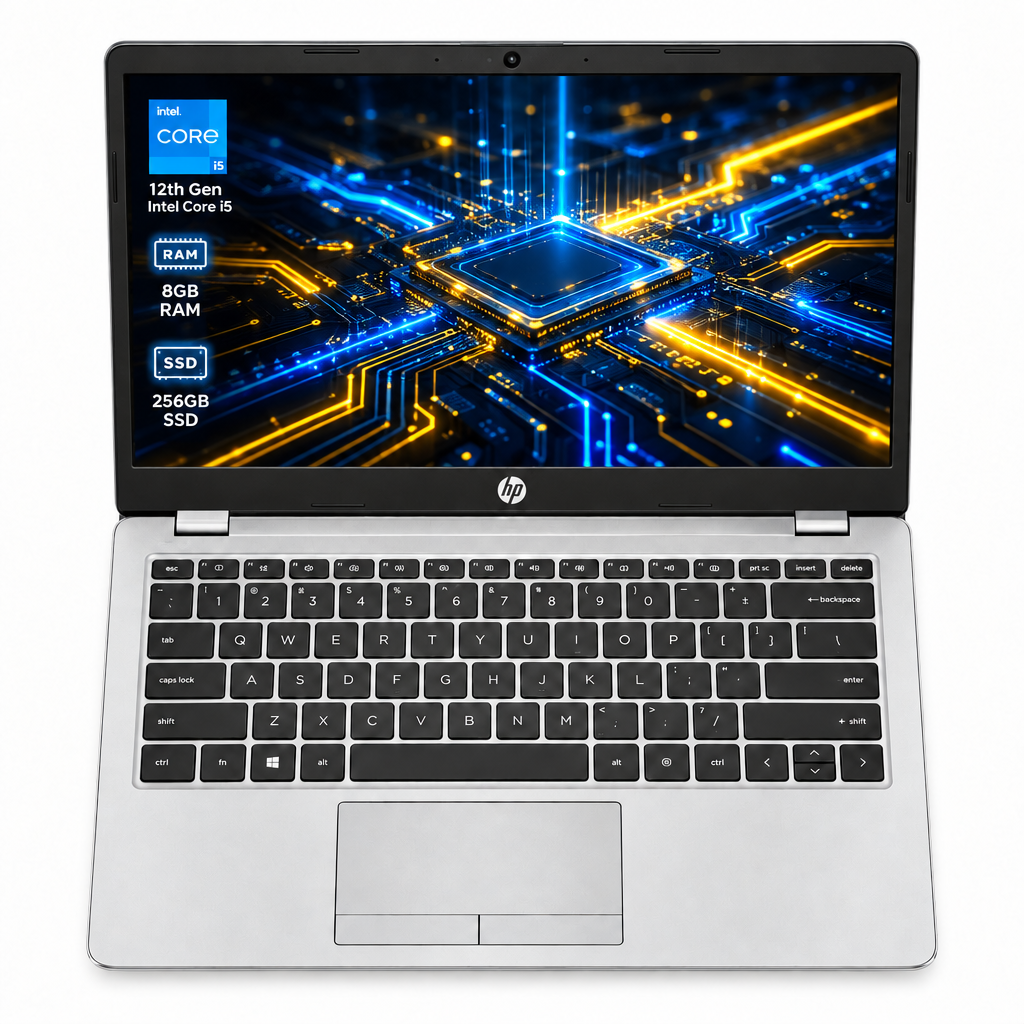 REFURBISHED HP 240 G9 I5 12TH 8GB/256GB
