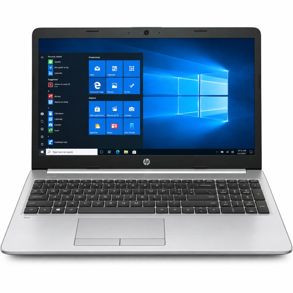 REFURBISHED HP NOTEBOOK 250 G7 I3 10TH 8GB 512GB