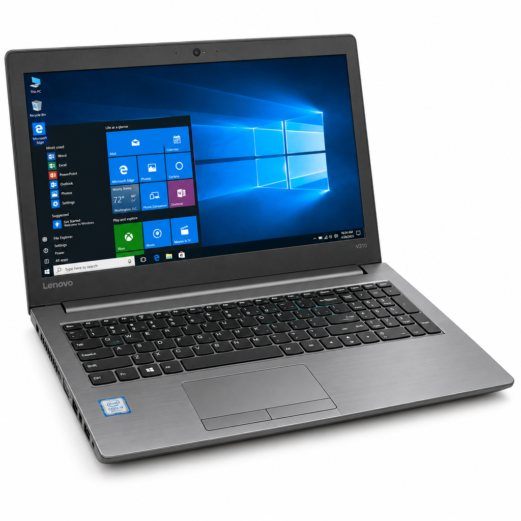 REFURBISHED LENOVO V310 I3 6TH 8GB/512GB (V310 I3 6TH 8GB 512GB SSD WEBC14 WINPRO)
